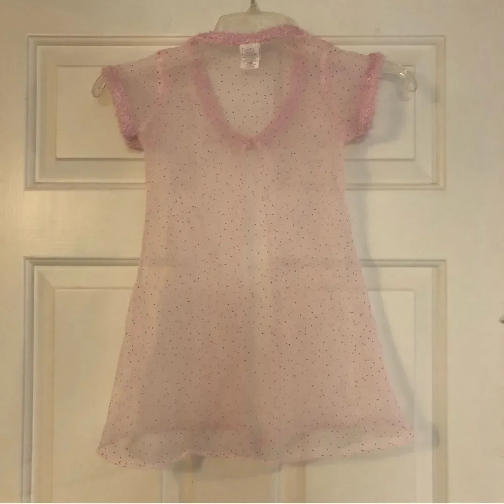 Circo Sleepwear Girls Pink Robe Size XS 4-5